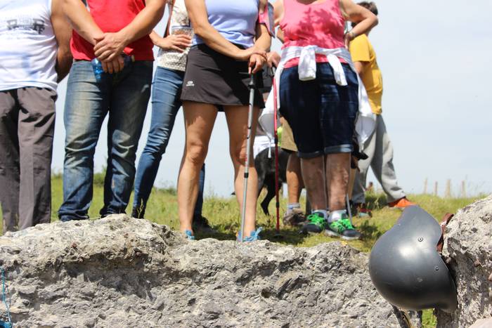 San Pedron gertatutako sarra 43 1495995646095