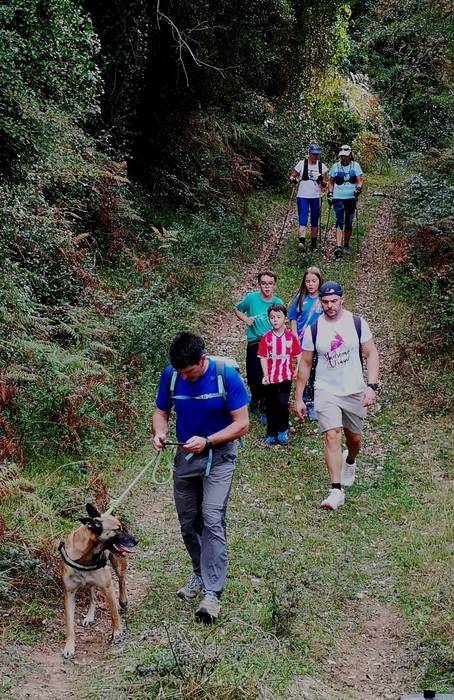 Asteburu bikaina igaro dute  21 1759091700631