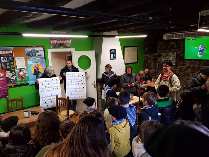 Agate Deunaren bezpera Aretan