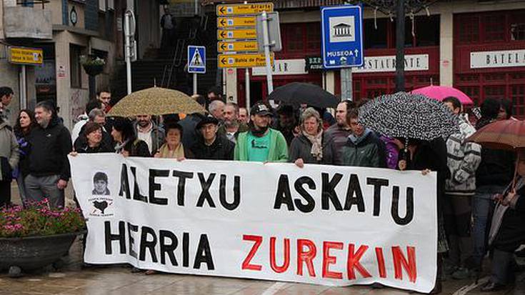 Aletxu Zobaran eta Lyon-Corbasen dauden gainontzeko preso politikoek bere egoera salatu dute