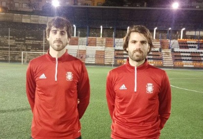Amurrio Clubarekin galdu ondoren, entrenatzaileak aldatu ditu CD Laudioko lehen taldeak