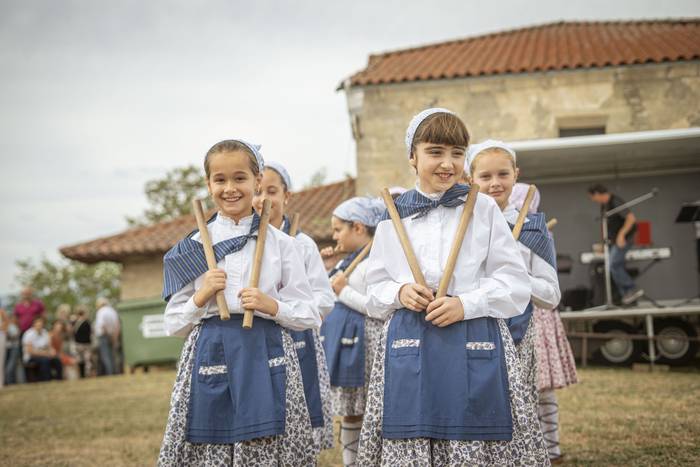 Aiararren topaleku izan da E 16 1757259990710