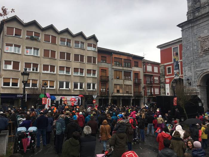 Ahobizi eta Belarripresten topaketa