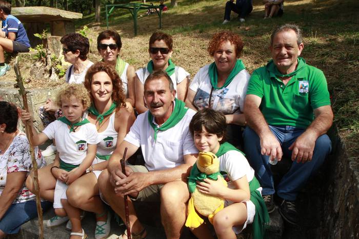 Eguraldia lagun, San Rokeko  20 1502907170825