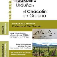 'Txakolina Urduñan'