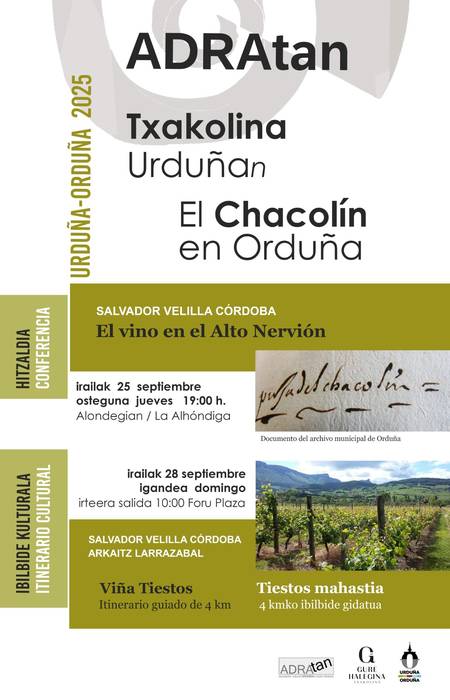 'Txakolina Urduñan'