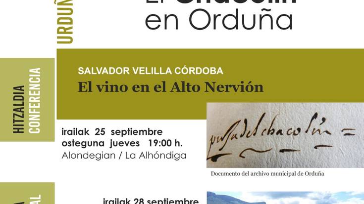 'Txakolina Urduñan'