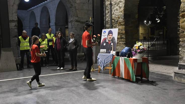 Fede Alberdi izan da Orozko Harana ibilaldiaren protagonista nagusia