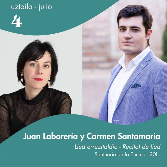 Juan Laboreria eta Carmen Santamaria