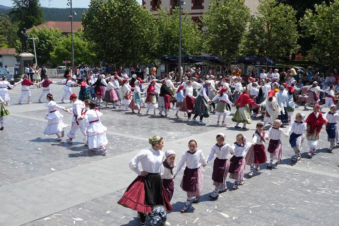 Euskal jaiak aurre egin zion 94 1779610155827