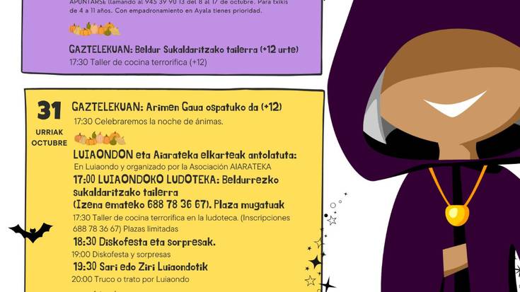 Arimen gaua: Arespalditza