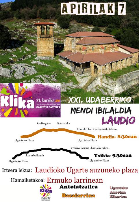 XXI. Udaberriko mendi ibilaldia