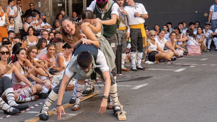 Txupinazo eguneko giroa are beroago eski taula txapelketari esker