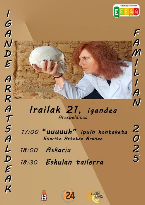 Igande arratsaldeak familian