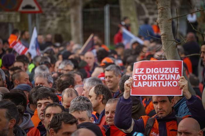 Atzoko eta gaurko borrokan, gazteok lehen lerroan