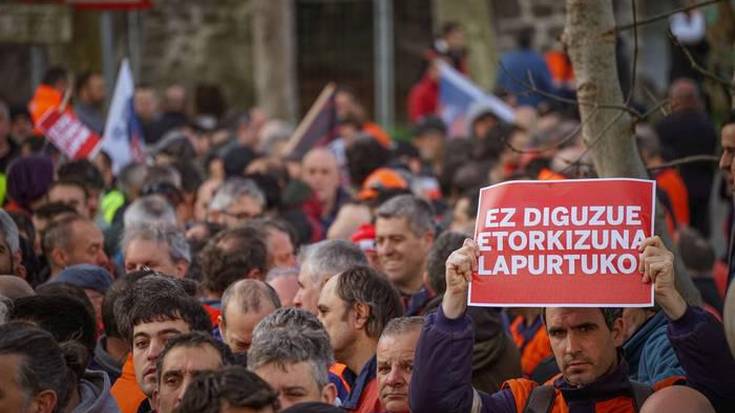 Atzoko eta gaurko borrokan, gazteok lehen lerroan