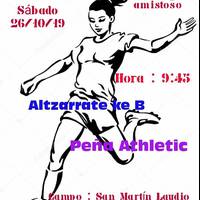 Altzarrate-Peña Athletic