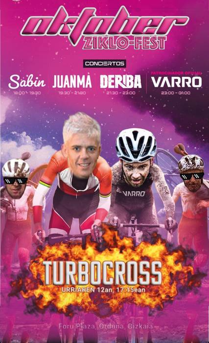 Oktober ziklo-fest: Turbocross