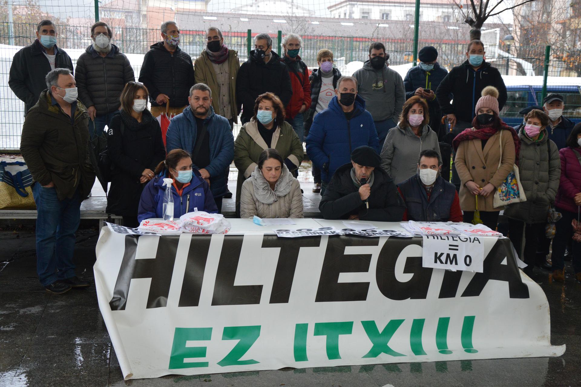 Laudioko Udalak hitzarmen bat sinatu du Bedarbiderekin hiltegiaren itxieraren ondorioak eteteko