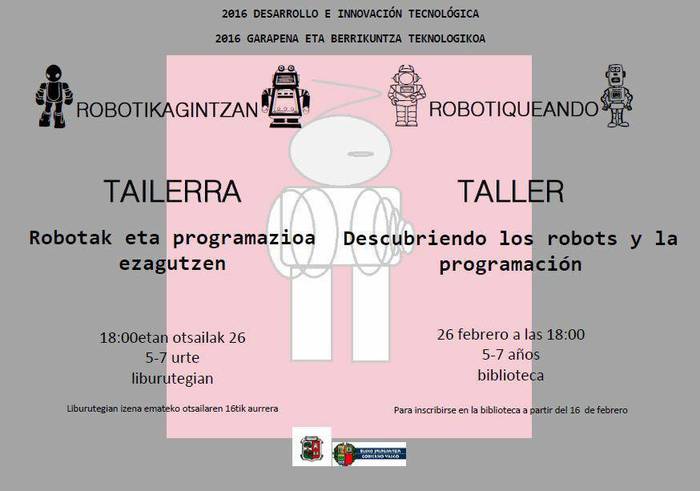 Robotak eta programazioa ezagutzen