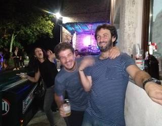 Herri-kirolak eta musika izan dira protagonista nagusiak Salbantonen 