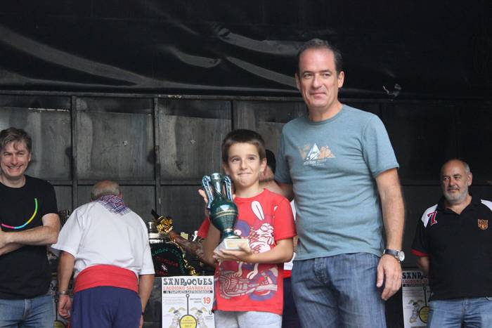 Su gozotan igaro dute goiza  19 1503153149961