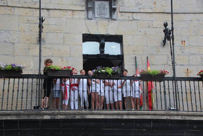 San Ferminetan murgildu da U 12 1530964713718