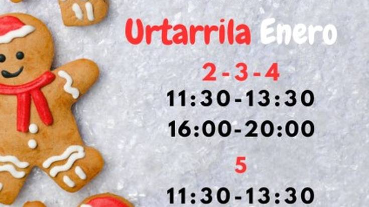 Umeen Gabonetako parkea