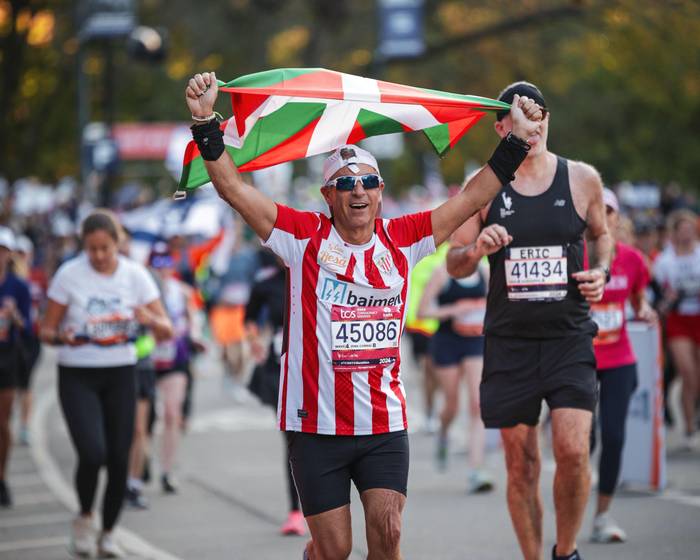 New Yorkeko Maratoian izan da Toño Solis amurrioarra