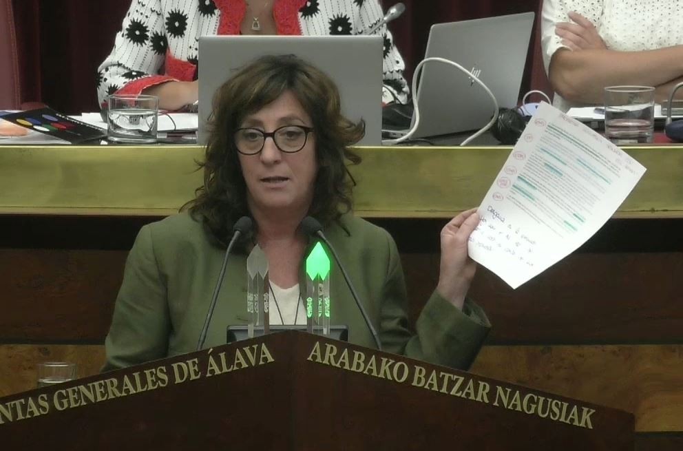 Aiaraldeko Berehalako Jarduera Plana "azkartzeko" mozioak aurrera egin ez izana deitoratu du EH Bilduk
