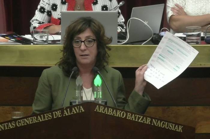 Aiaraldeko Berehalako Jarduera Plana "azkartzeko" mozioak aurrera egin ez izana deitoratu du EH Bilduk