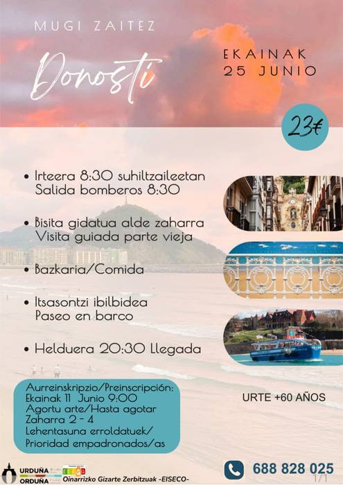 Irteera Donostira