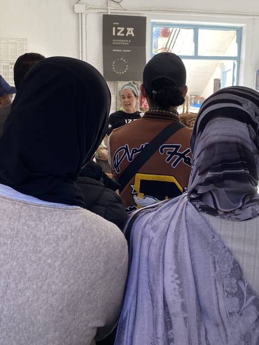 55 lagun bildu zituen bigarr 24 1763132253656