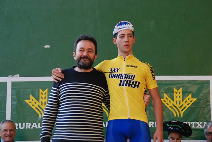 Ivan Romeok eta Olatz Camino 147 1554120478240