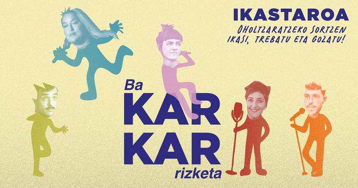 Bakarrizketetan murgiltzeko aukera emango du Faktoriak, puntako umoregileen eskutik