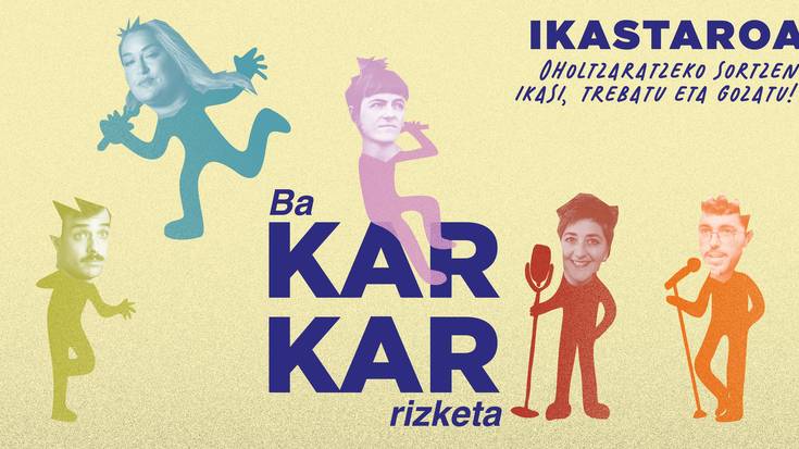 Bakarrizketetan murgiltzeko aukera emango du Faktoriak, puntako umoregileen eskutik