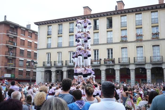 Kuadrillak arduratu dira San 61 1755424404571