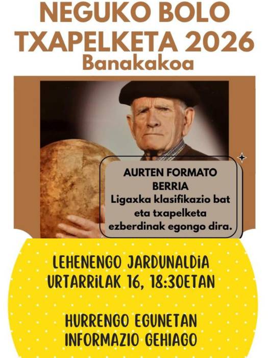 Neguko Bolo Txapelketa