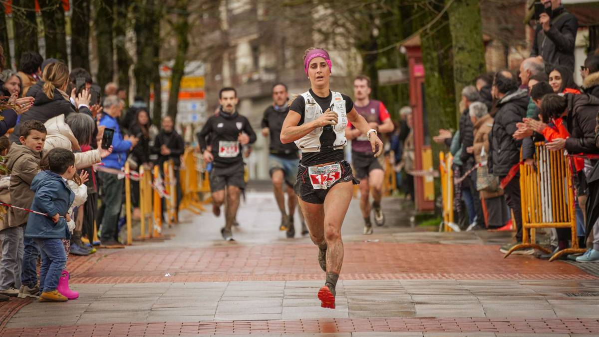 Lokatza gozagarri Amurrio Trail Lasterketaren XIII. edizioan