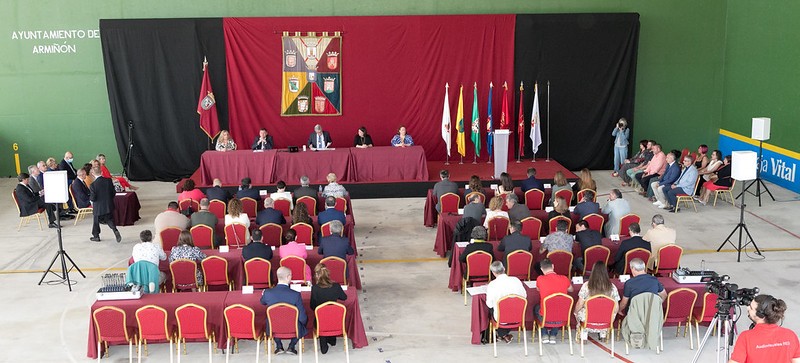 Arabako Batzar Nagusiak Okondoko frontoian elkartuko dira igandean
