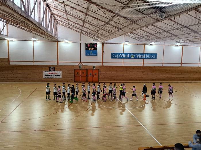 Areto hockeyko Espainiako Tx 23 1769438496714