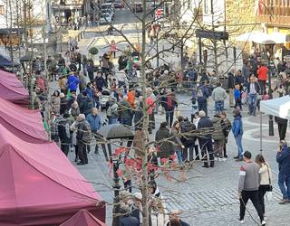 Santa Luzia Azokak artisau eta tokiko ekozleekin bete zuen Orozko