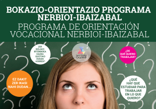 Gazteei eta euren familiei zudendutako hezkuntza eta lanbide orientazio saioak eskainiko dira Orozkon