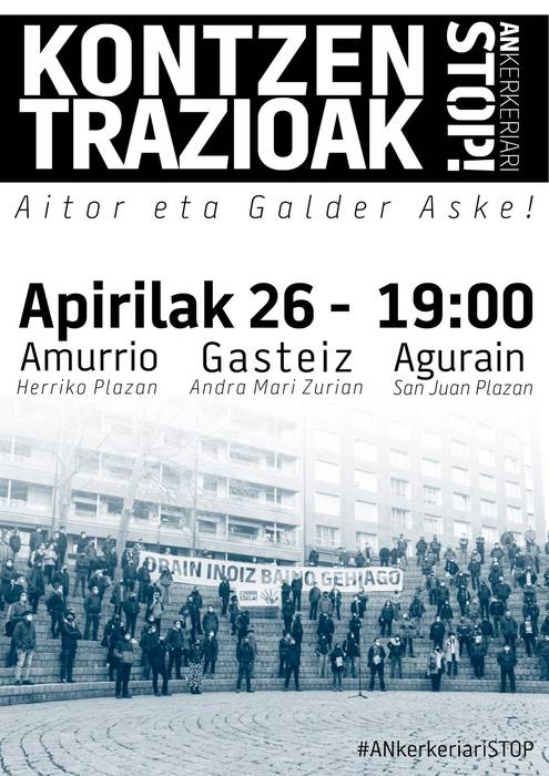 'Aitor eta Galder aske!'