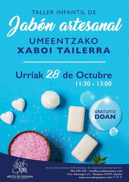 Umeentzako xaboi tailerra