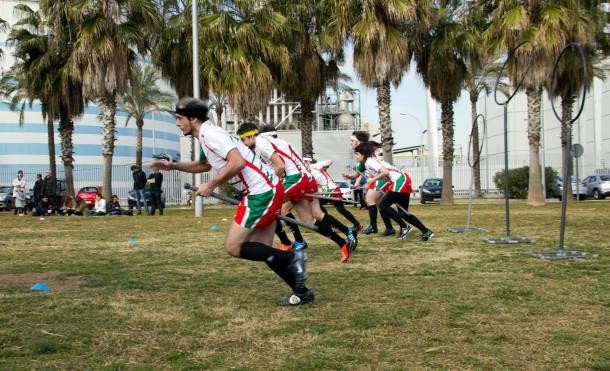 Quidditch muggle. Harry Pottertik Ansiora