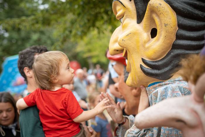 Haur eta nagusiak izan dira  9 1755092506444