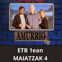 'Herri Txiki Infernu Handi' saioaren Amurrioko atalaren emisioa ETB1en