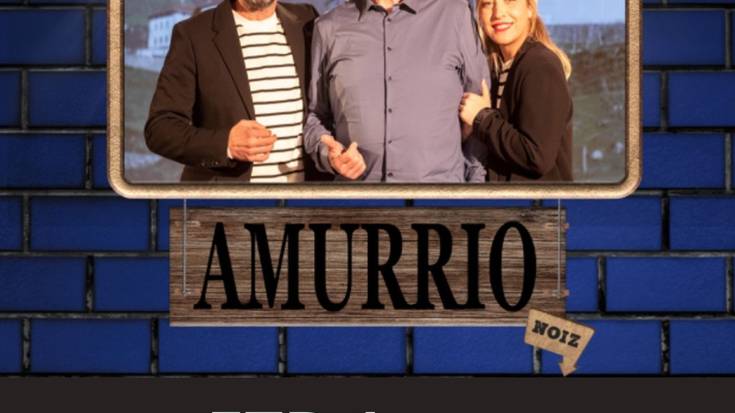 'Herri Txiki Infernu Handi' saioaren Amurrioko atalaren emisioa ETB1en