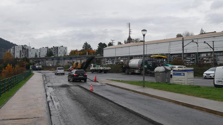 Laster irekiko dute Laudioko disuasio-aparkalekua, kokaleku berrian